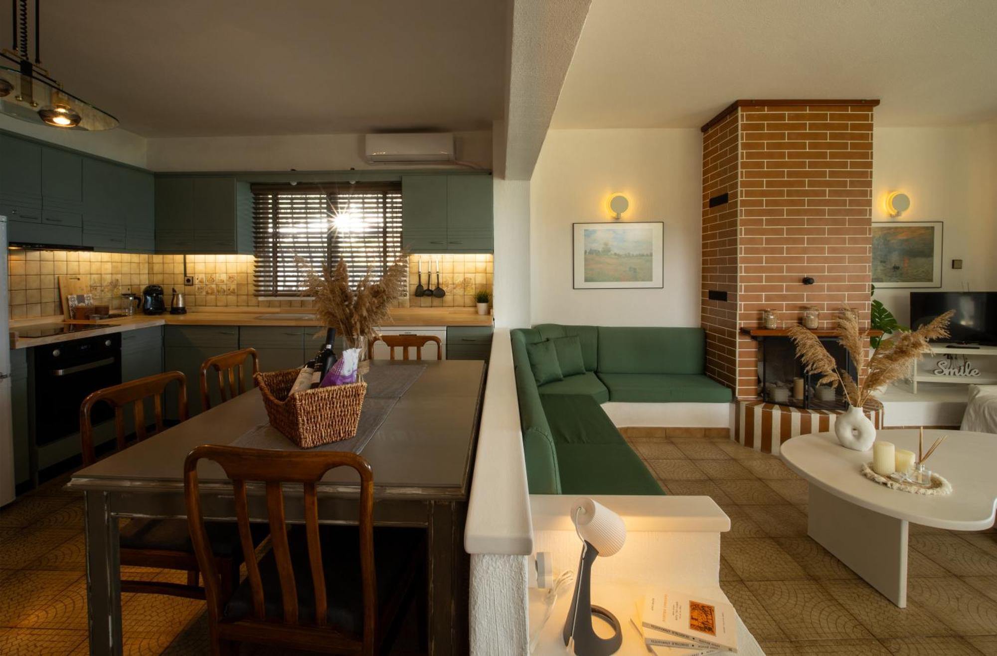 PalaiónTsiflíkion The House On The Beach מראה חיצוני תמונה