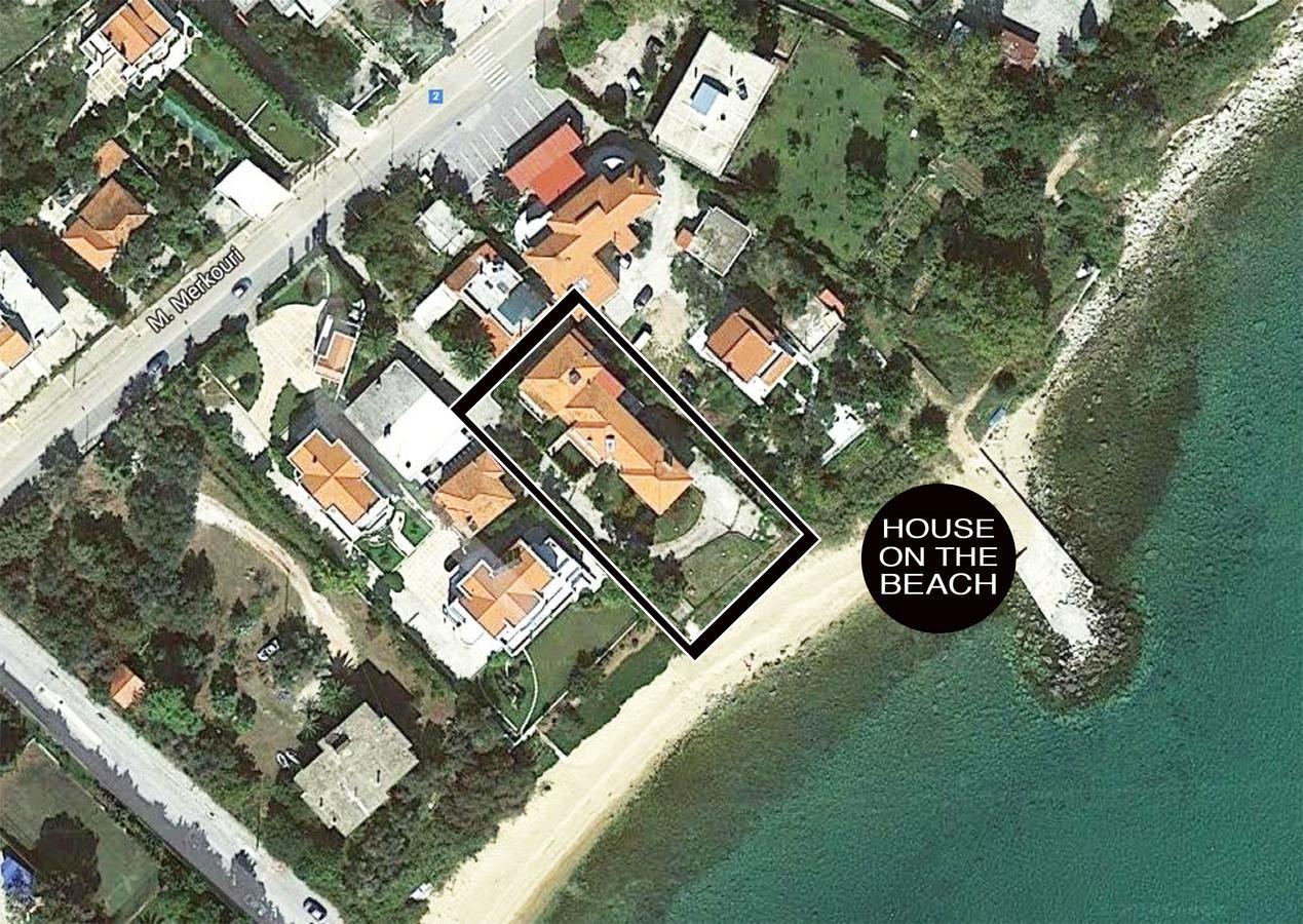 PalaiónTsiflíkion The House On The Beach מראה חיצוני תמונה